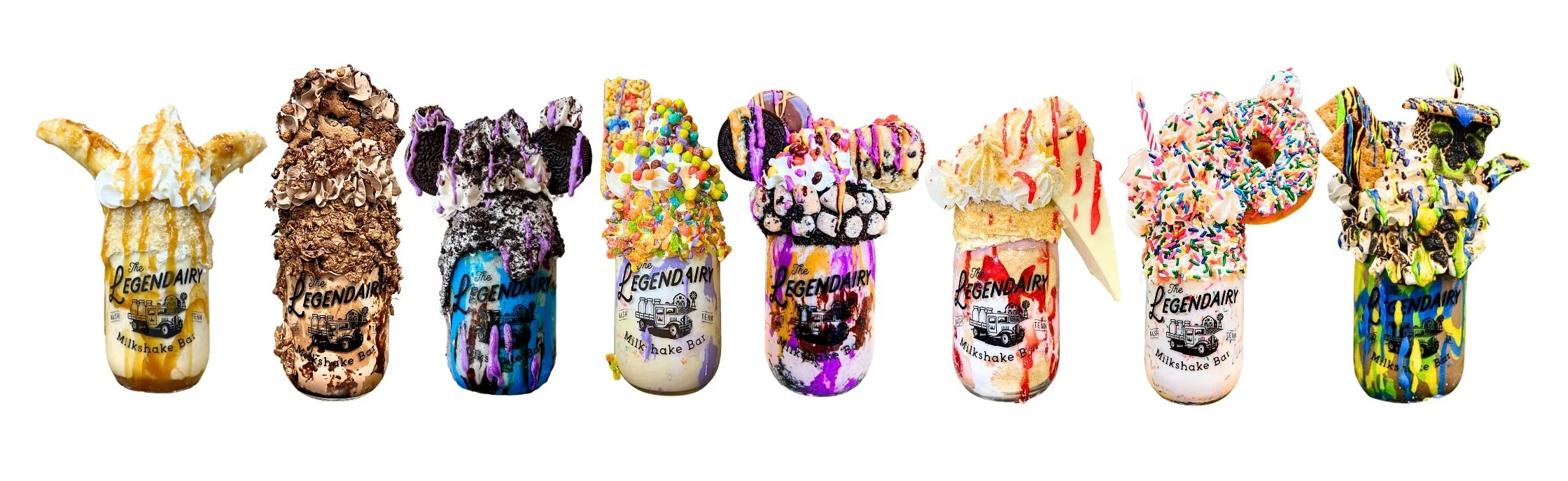 Legendairy Milkshake Bar - As Seen On The Cooking Channel